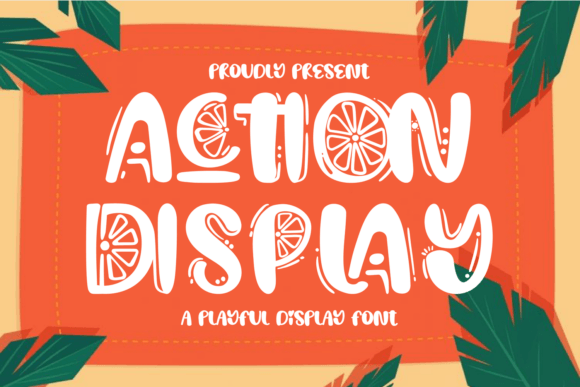 Action Display Font: A Designer's Review