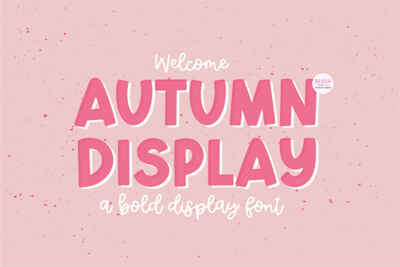 Autumn Display: The Bold Retro Font for Modern Digital Projects