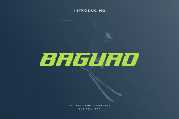 Baguro: A Dynamic Font That Makes Your Business Look Sharp
