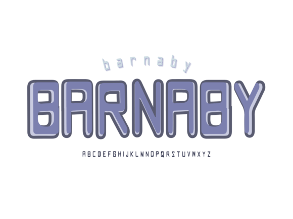Barnaby Font: Your Secret Weapon for Friendly, Handmade Designs