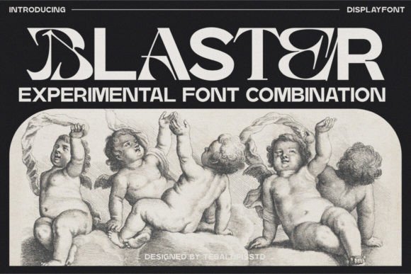 Blaster Display: The Font That Turns Branding from Bland to Bold