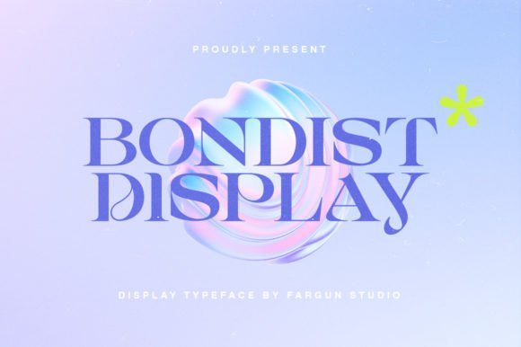 Bondist Display: A Bold Stroke of Modern Authority