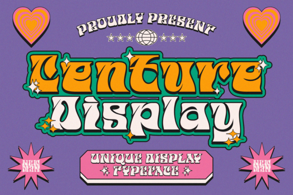 Centure Display: A Confident Stroke with Editorial Soul