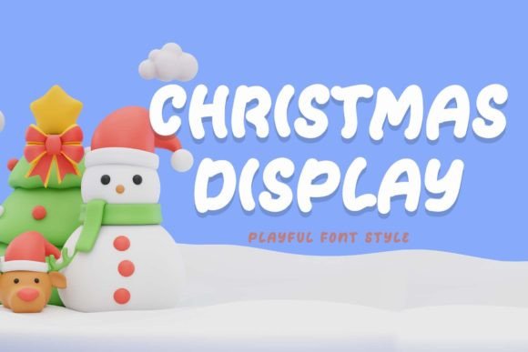 Christmas Display Font: A Designer's Favorite for Holiday Branding