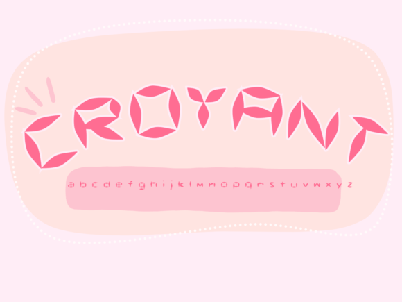 Croyant: The Joyful Display Font for Modern Web Design