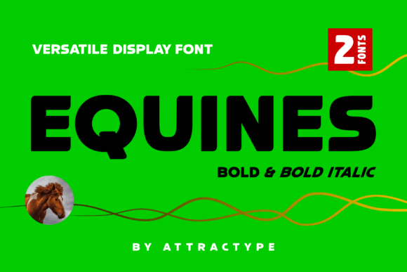 Equines: The Modern Display Font That Turns Campaign Graphics Into Brand Assets