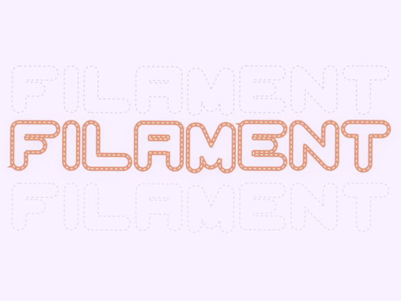 Filament: A Sharp, Industrial Spark for Modern Design Projects