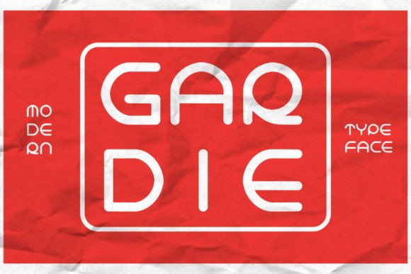 Gardie: The Quirky Font Your Creative Projects Need