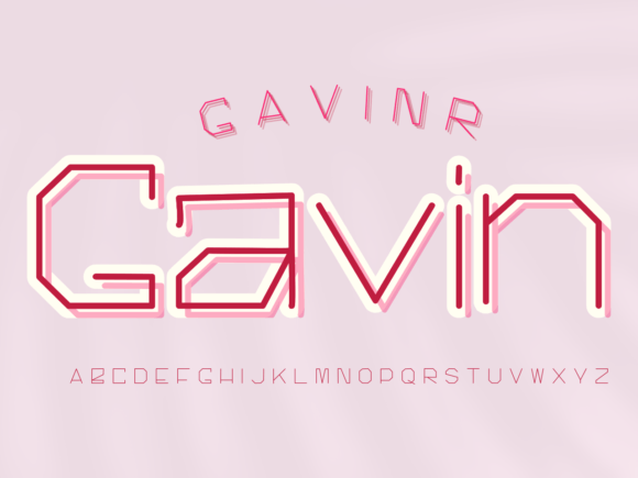 Gavin: The Modern Display Font for Web Design