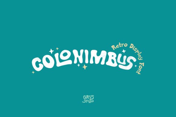 Grvs Colonimbus Retro Display Font: A Designer's Real-World Test