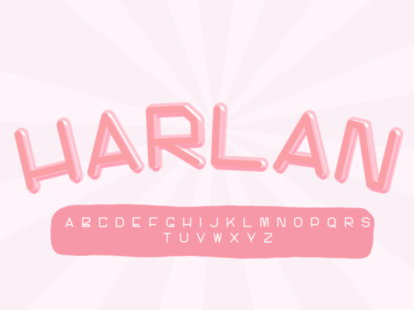 Harlan: The Premium Display Font Your Business Brand Needs