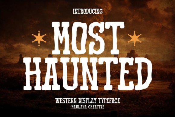 How a Western Font Can Give Your Small Business a Bold Brand Identity