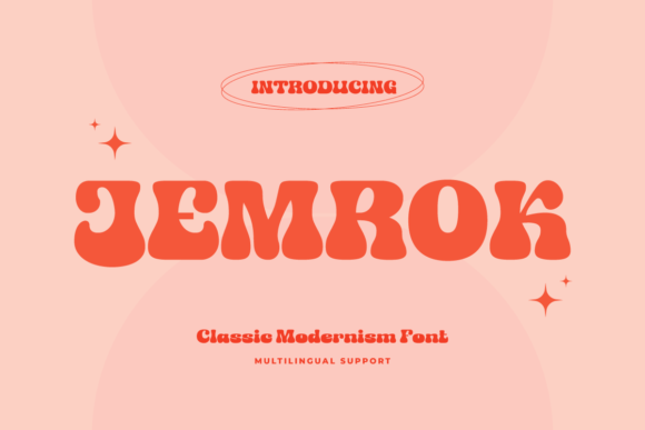 Jemrok: A Display Font for Editorial Authority