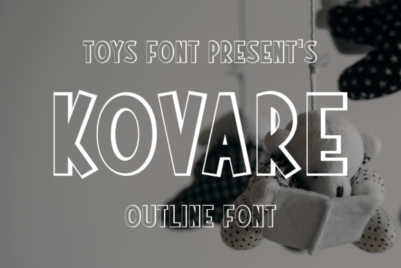 Kovare: A Modern Display Font for Distinctive Web Design