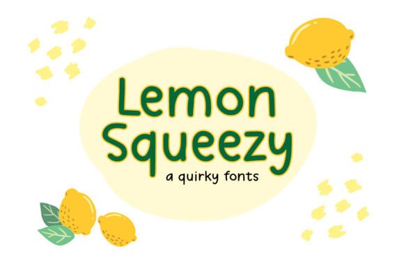 Lemon Squeezy: A Friendly Font for Campaign Creators