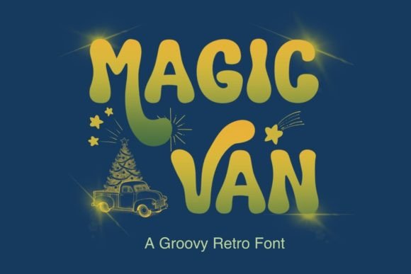 Magic Van: The Font That Crafts Your Brand Story