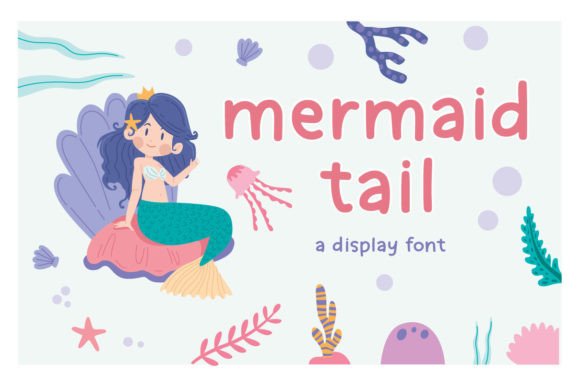 Mermaid Tail Font: Your Campaign’s Signature Visual Voice