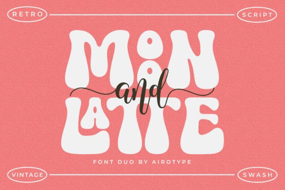 Moon and Latte: A Display Font with Quiet Confidence