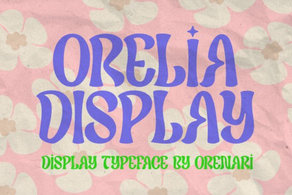 Orelia Display: A Web Designer's Review of This Mid-Century Font