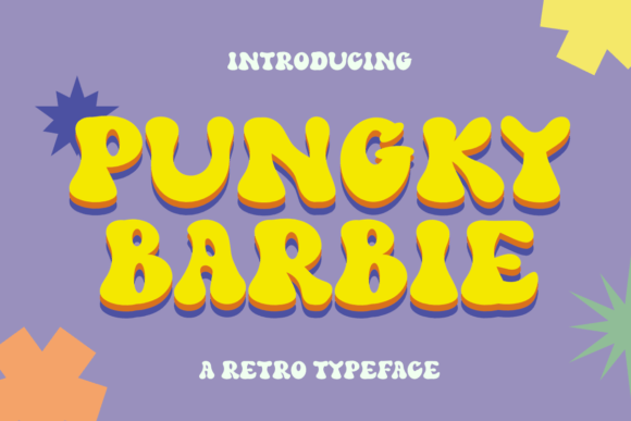 Pungky Barbie: The Font That Makes Campaigns Sparkle