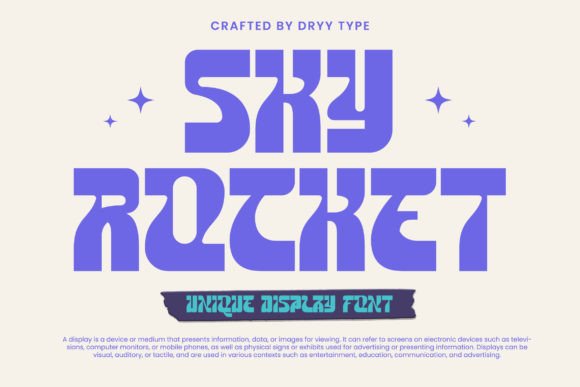 Sky Rocket: A Free Typeface for Making Brands Feel Elevated