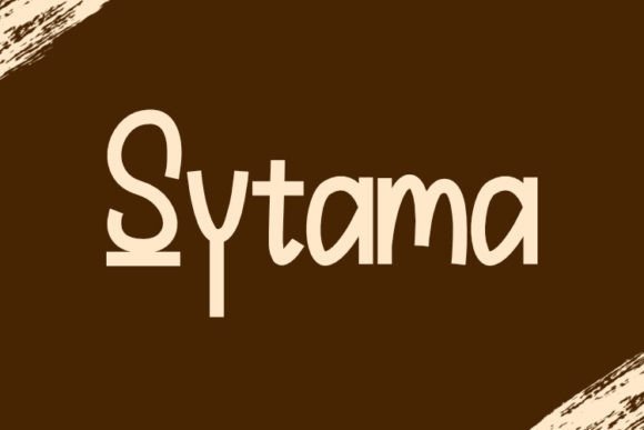 Sytama: A Display Font with Quiet, Geometric Confidence