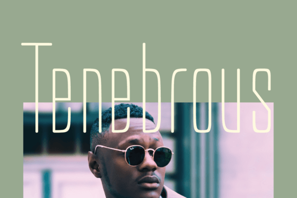 Tanebrous: A Display Font Built for Campaign Impact