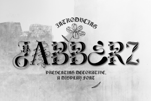 Testing the Art Deco Edge: Jabberz Display in a Real Branding Project