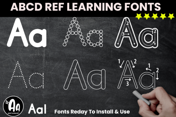 The Abc Tracing Alphabets Font: A Practical Tool for Your Business Identity