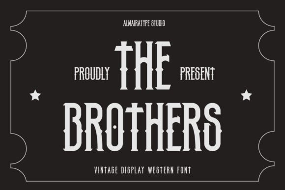 The Brothers Font: A Clear Voice for Campaigns