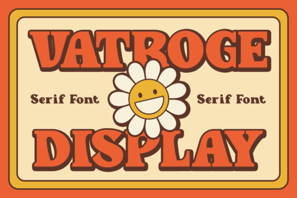 The Editorial Appeal of Vatroge Display Font