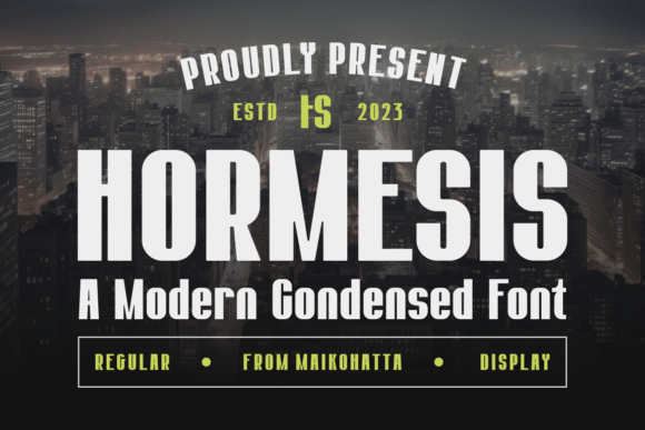The Hormesis Font: A Brand-Building Tool for Small Businesses