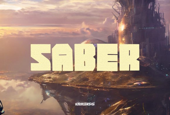 The Saber Font: A Commanding Typeface for Editorial Design