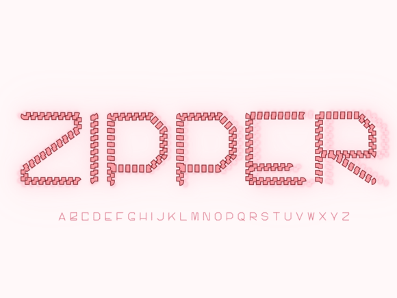 The Zipper Display Font: A Versatile Tool for Modern Web Design
