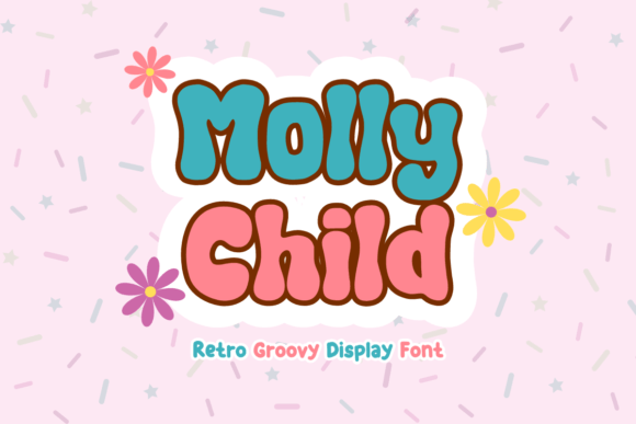Unlocking Retro Charm: Molly Child, a Font for Editorial Personality