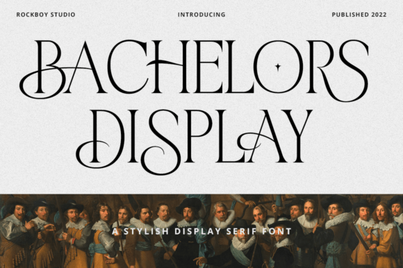 Using Bachelors Display in Your Campaign Designs