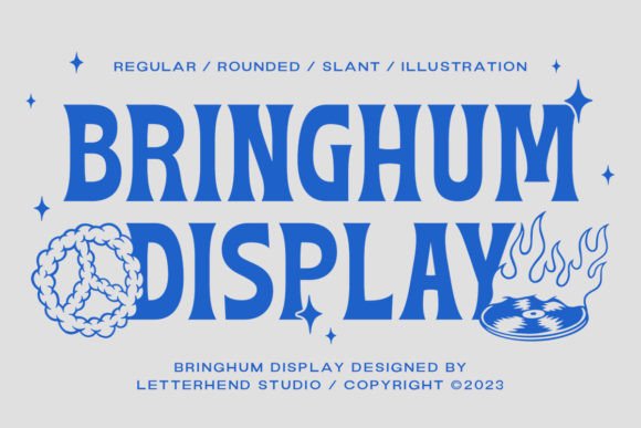 Using Bringhum Display in Your Branding Projects