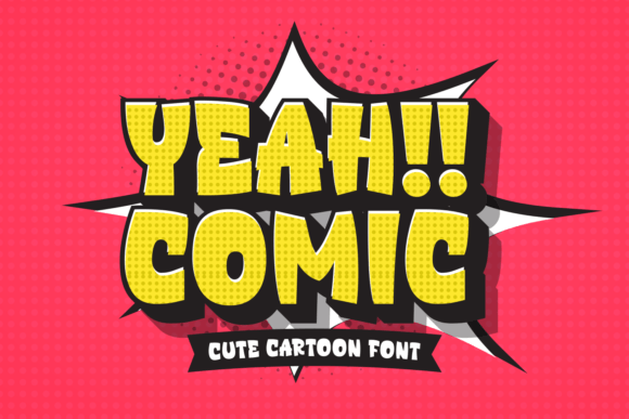 Yeah Comic: A Font That Brings Your Editorial Ideas to Life